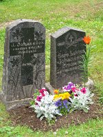 Jöns Johansson, 1844-1917 och hustrun Sara Lovisa Eriksdotter Johansson, 1862-1944. Båda från Bredsele.